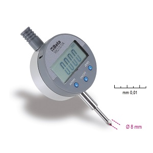 1662DGT/A Digital dial indicator, reading to 0.01 mm
